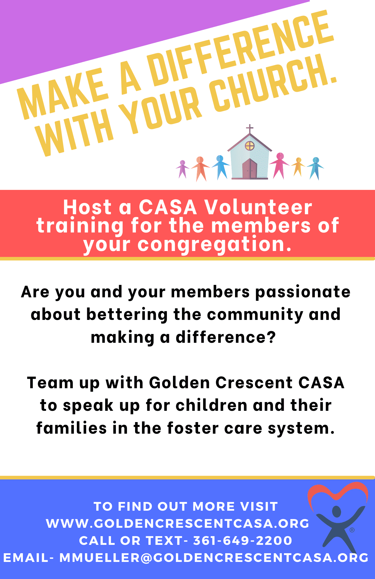 Volunteer Together Volunteer Training Schedule